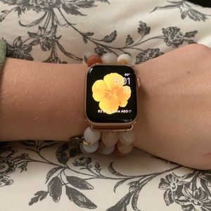 Authentic Omi Bead Apple Watch Bracelet
